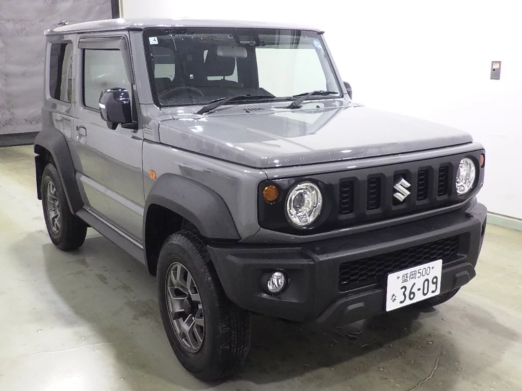 Suzuki Jimny Sierra JB74W 2023